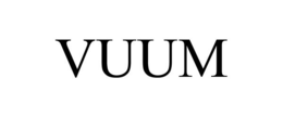 VUUM trademark