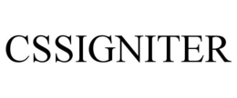 CSSIGNITER trademark