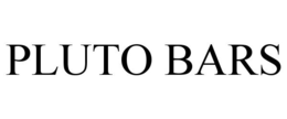 PLUTO BARS trademark