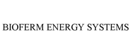BIOFERM ENERGY SYSTEMS trademark