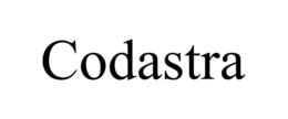 CODASTRA trademark