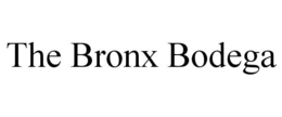 THE BRONX BODEGA trademark