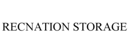 RECNATION STORAGE trademark