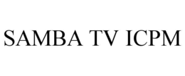 SAMBA TV ICPM trademark