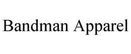 BANDMAN APPAREL trademark
