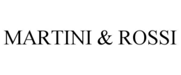 MARTINI & ROSSI trademark
