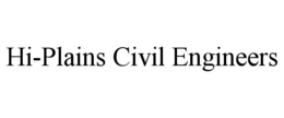 HI-PLAINS CIVIL ENGINEERS trademark