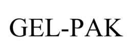 GEL-PAK trademark