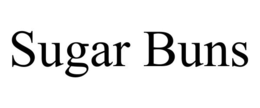 SUGAR BUNS trademark
