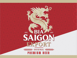 BIA SAIGON EXPORT EST. 1875 ORIGINAL PREMIUM BEER trademark