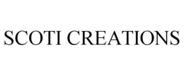 SCOTI CREATIONS trademark