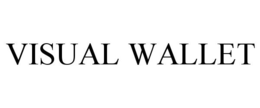 VISUAL WALLET trademark