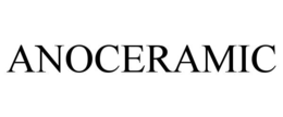 ANOCERAMIC trademark