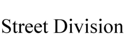 STREET DIVISION trademark
