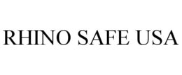 RHINO SAFE USA trademark