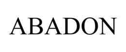 ABADON trademark
