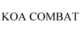 KOA COMBAT trademark