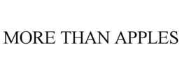 MORE THAN APPLES trademark