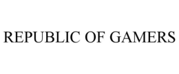 REPUBLIC OF GAMERS trademark
