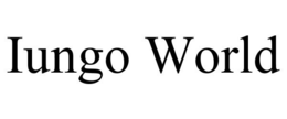 IUNGO WORLD trademark