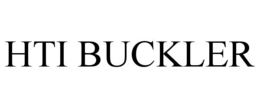 HTI BUCKLER trademark