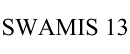 SWAMIS 13 trademark