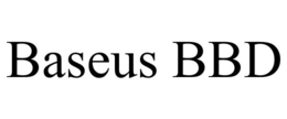 BASEUS BBD trademark