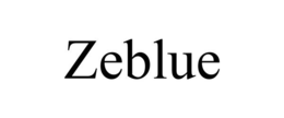 ZEBLUE trademark
