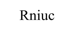 RNIUC trademark