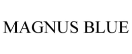 MAGNUS BLUE trademark