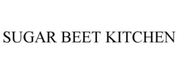 SUGAR BEET KITCHEN trademark