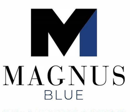 M MAGNUS BLUE trademark