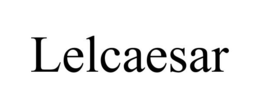 LELCAESAR trademark