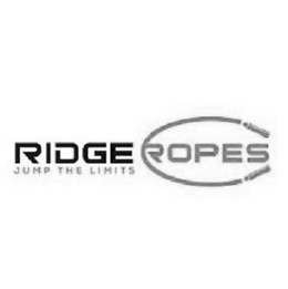 RIDGE ROPES JUMP THE LIMITS trademark