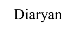 DIARYAN trademark