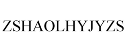 ZSHAOLHYJYZS trademark
