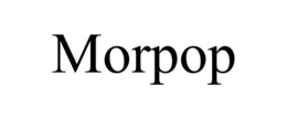 MORPOP trademark