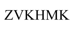 ZVKHMK trademark
