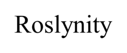 ROSLYNITY trademark