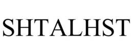 SHTALHST trademark