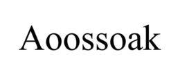 AOOSSOAK trademark