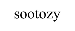 SOOTOZY trademark
