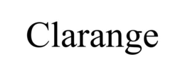 CLARANGE trademark