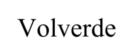 VOLVERDE trademark