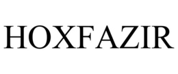 HOXFAZIR trademark
