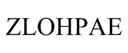ZLOHPAE trademark