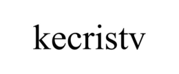 KECRISTV trademark