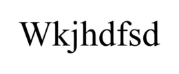 WKJHDFSD trademark
