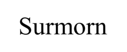 SURMORN trademark