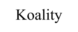 KOALITY trademark